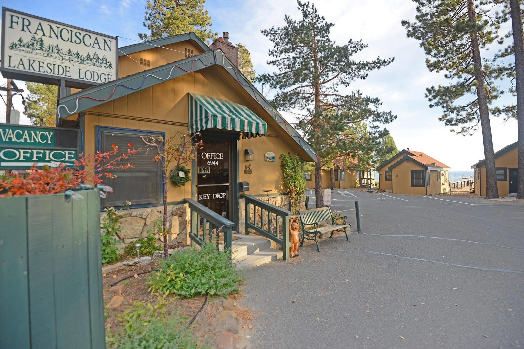 Franciscan Lodge Tahoe Vista Extérieur photo